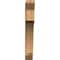 Ekena Millwork Westlake Slat Rough Sawn Bracket, Western Red Cedar, 6"W x 38"D x 44"H BKT06X38X44WTL06RWR - alternate 3